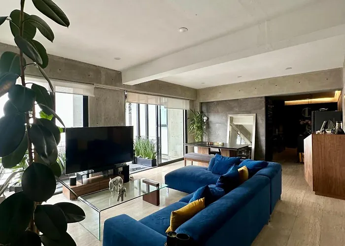 Apartamento Departamento Cerca Del ángel México DF