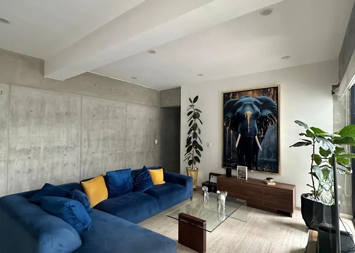 Apartamento Departamento Cerca Del ángel México DF